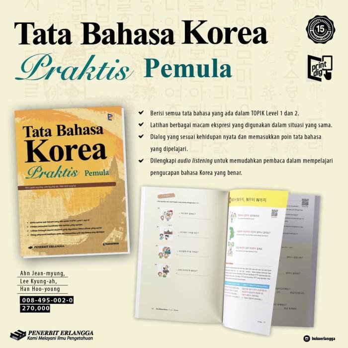 Japan Tata Bahasa Korea Praktis Untuk Pemula