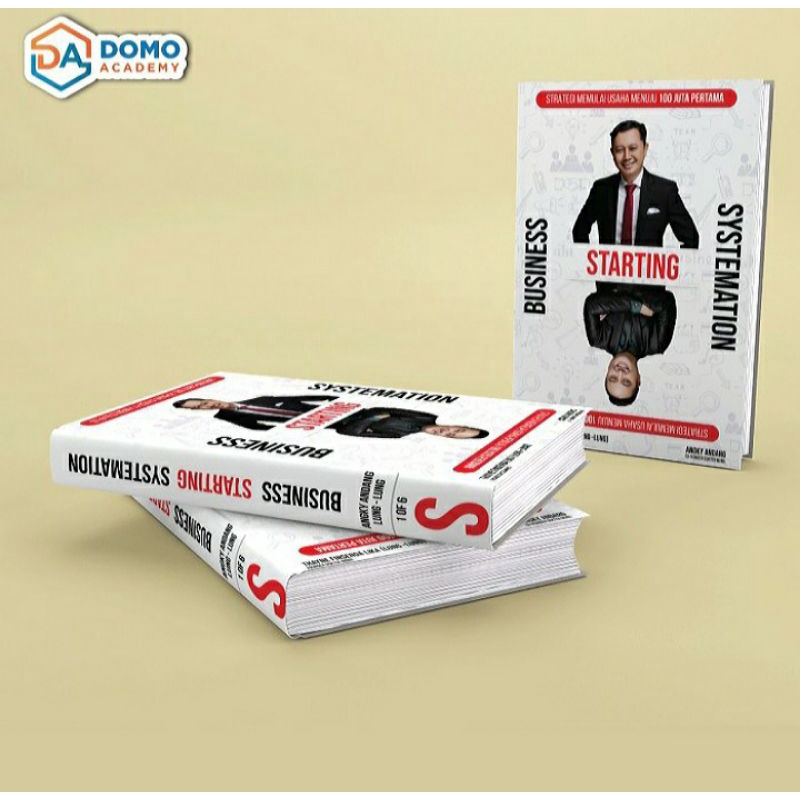 

Buku Business Starting Systemation Series 1 -Angki Andang & Lung Lung