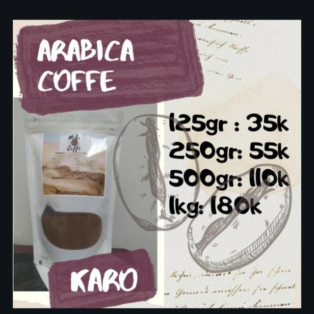 

Arabica Karo