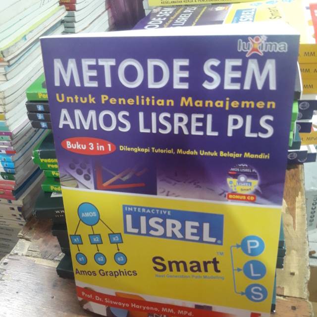 

Metode sem amos lisrel pls