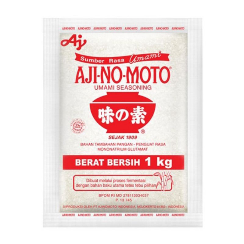 AJINOMOTO 1KG / 500GR / 250GR / 120GR / 100GR / 50GR / 25GR