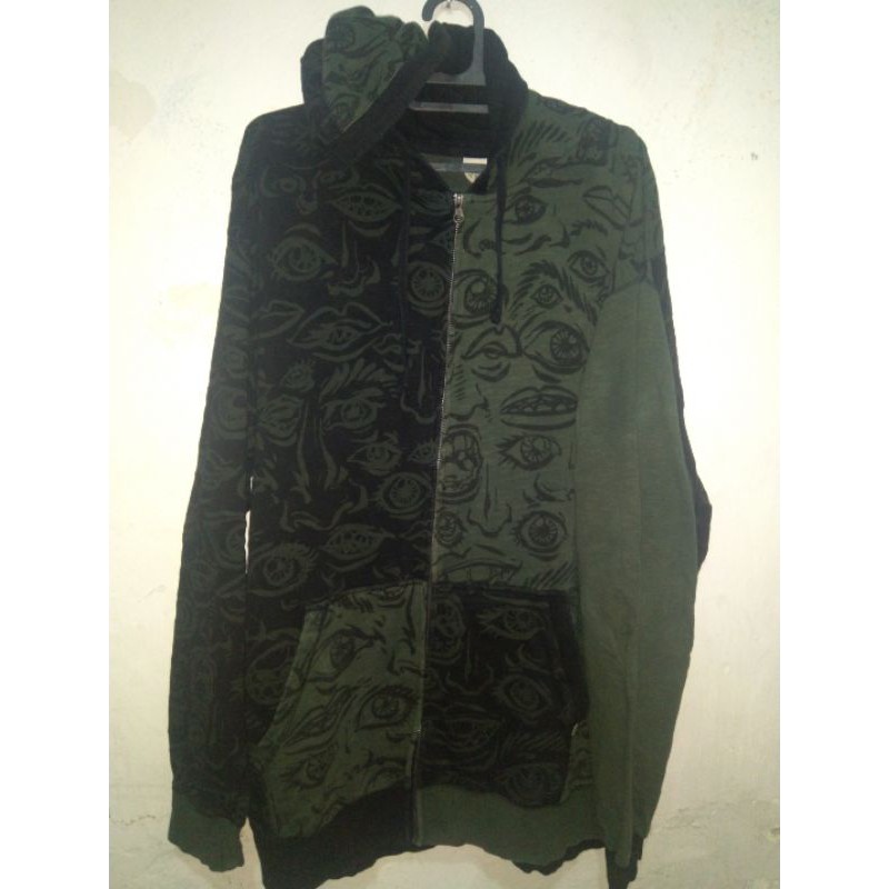 Hoodie full print VOLCOM