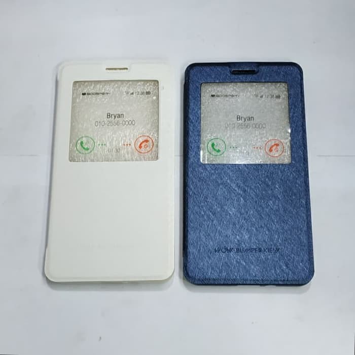 SAMSUNG A700 / A7 sarung flip cover ume/ sarung model buku