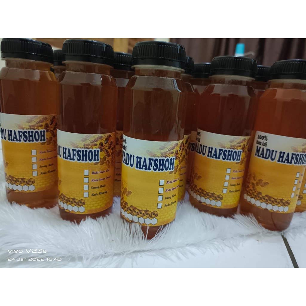 

Madu Asli - hafshoh 250ml