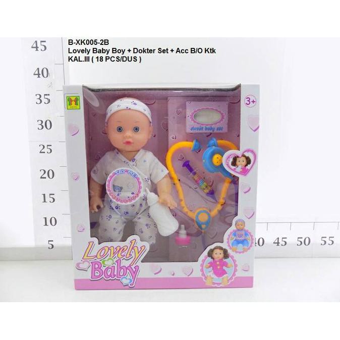 Bisa COD Mainan Boneka Bayi Lucu Bibi