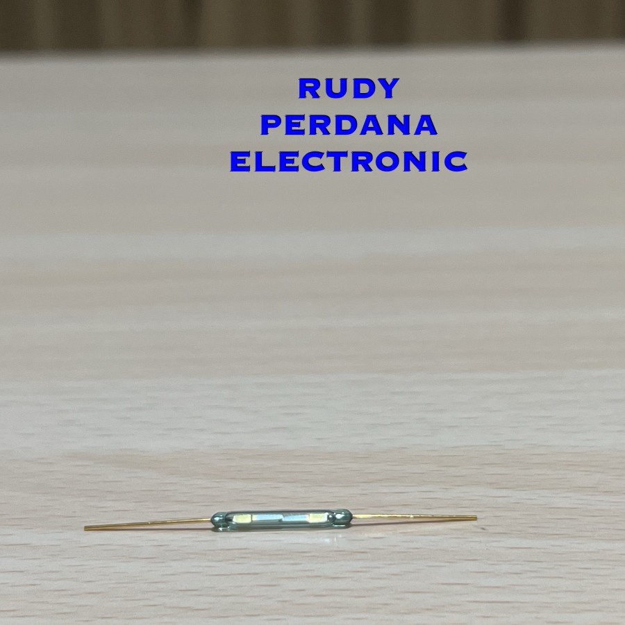 REED SWITCH SAKLAR GOLD EMAS MAGNETIC MAGNET SENSOR BESAR 20MM 2CM
