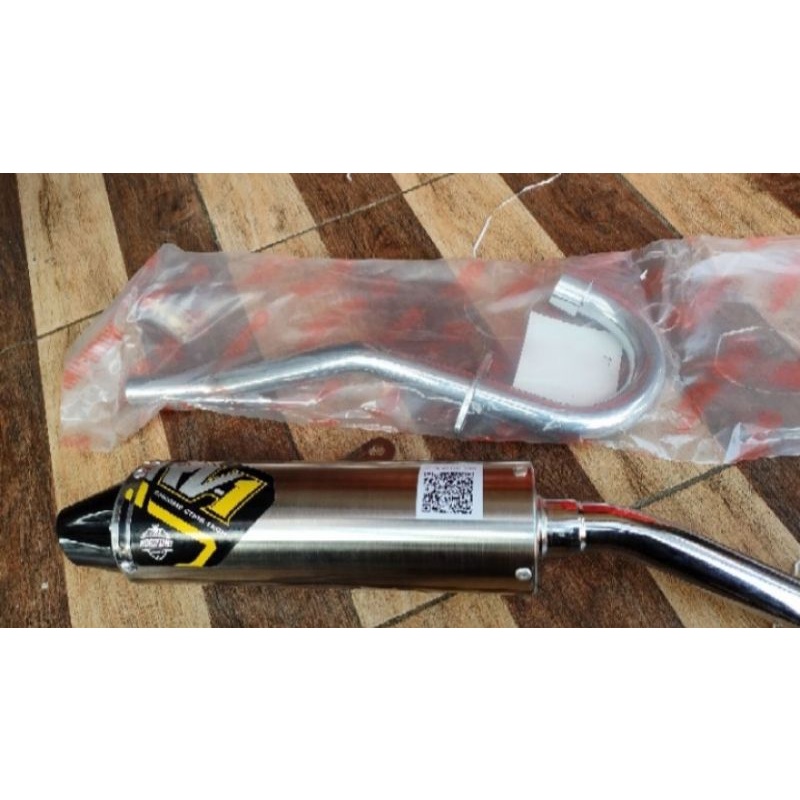 KNALPOT NORIFUMI ORIGINAL RV 1 SHORTY CRF 150 L