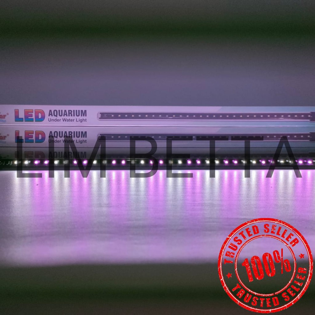 LAMPU CELUP LED NIKITA STAR NS 500 / Lampu 50CM Aquarium Aquascape