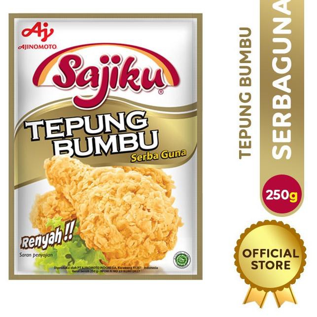 

Hot!! Sajiku® Tepung Bumbu 240 Gram