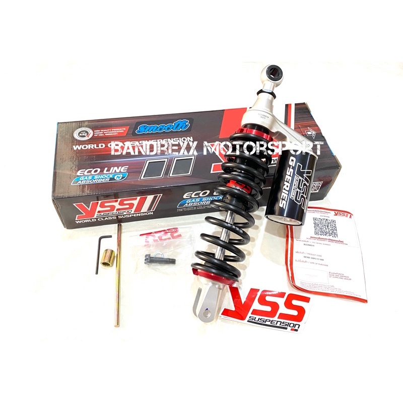 Shockbreaker YSS G Plus Series For Honda Vario 150 - Vario 125-Vario 160-Beat Fi