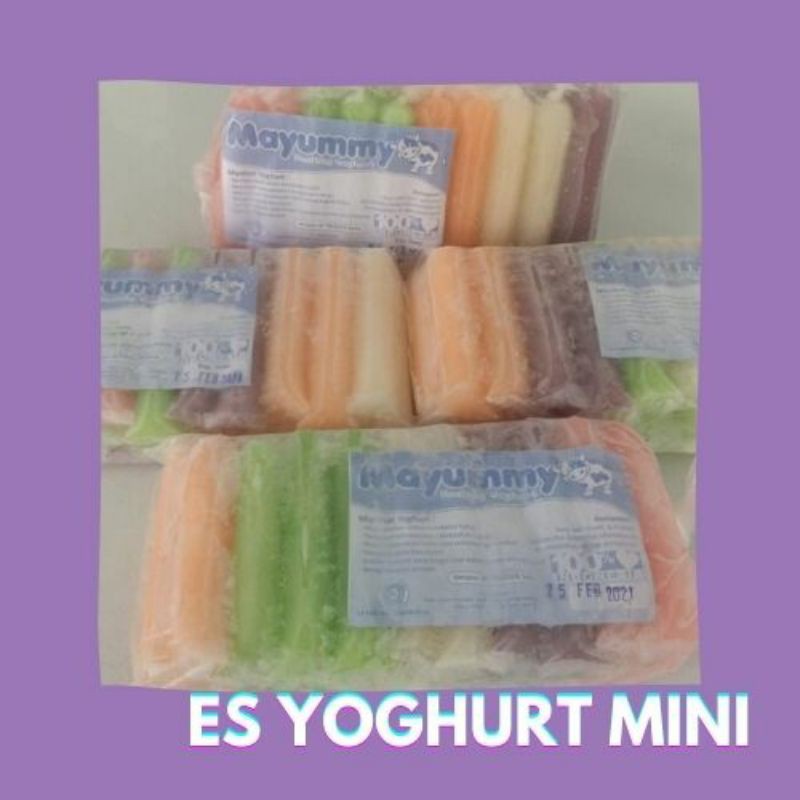 

Es Yoghurt Mini isi 30 Mayummy