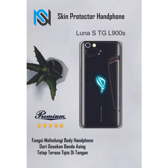 2pcs Garskin HP Luna S TG L900s Motif ff - Custom motif via chat