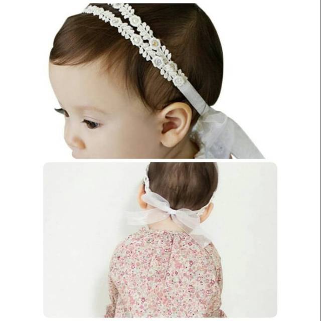 BANDO BANDANA PITA ANAK BAYI BABY HEADBAND HAIRBAND MURAH DISKON