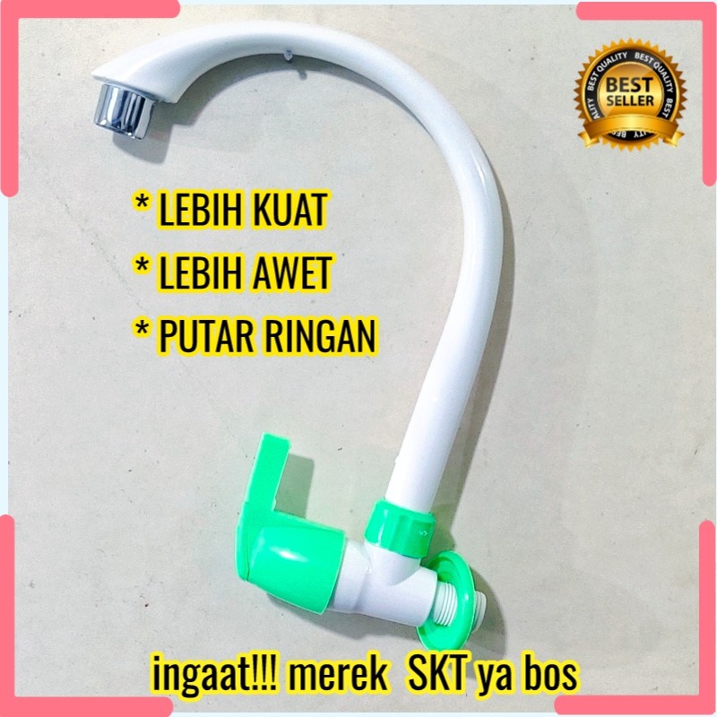KERAN CUCI PIRING PLASTIK KRAN CUCI PIRING PLASTIK KERAN WASTAFEL CUCI PIRING KRANK SINK KERAN SINK