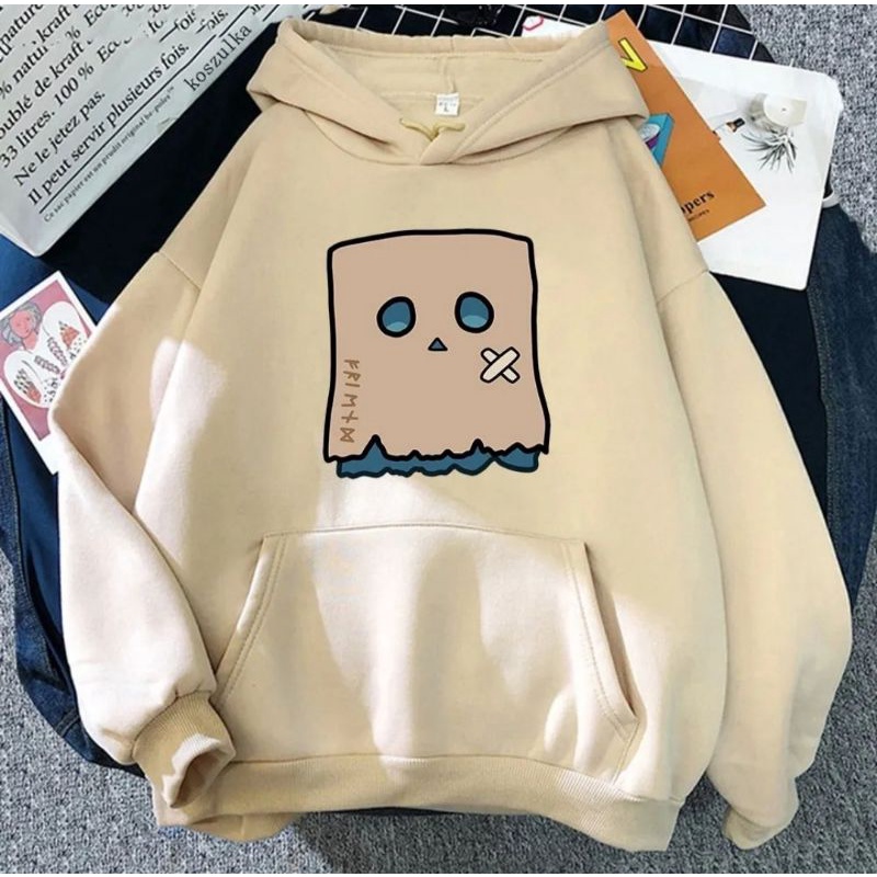 Sad Hoodie Cewek Sweater Wanita Terbaru