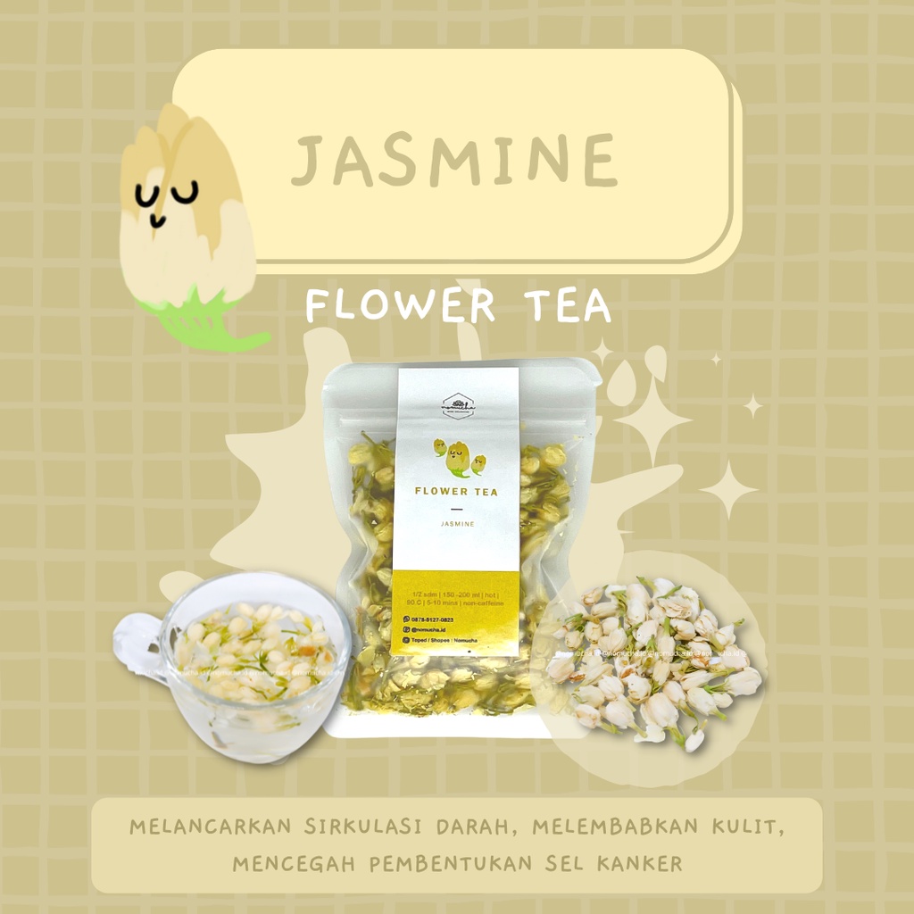 

Jasmine Flower Tea / Teh Bunga Melati / Teh Herbal