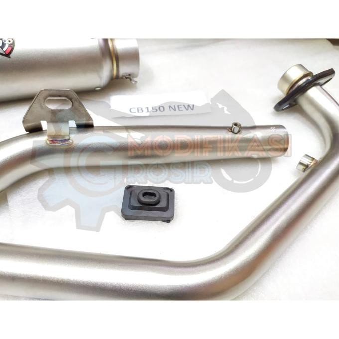 Terbaik Knalpot Proliner Tr1R Cb150 New Short Fullsystem 100% Original Terbaik