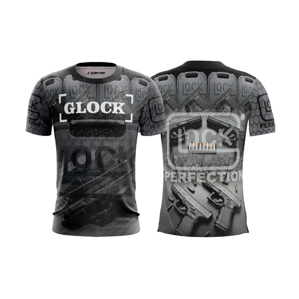 KAOS TNI ARMY JERSEY FULL PRINTING T-SHIRT GLOCK DRYFIT PREMIUM