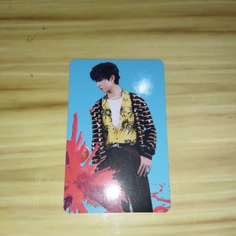 AR CLIP JISUNG HOT SAUCE PHOTOCARD