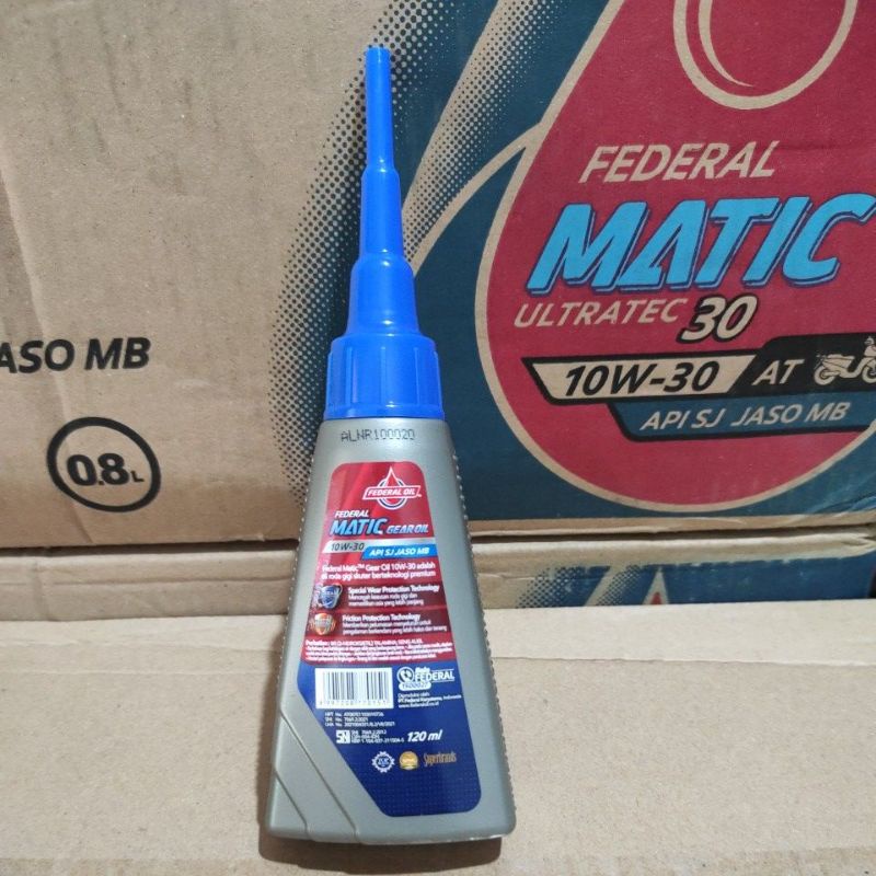 Oli Gardan Federal Oil 120 ML Beat/Vario CBS/Spacy/Genio/Vario 150