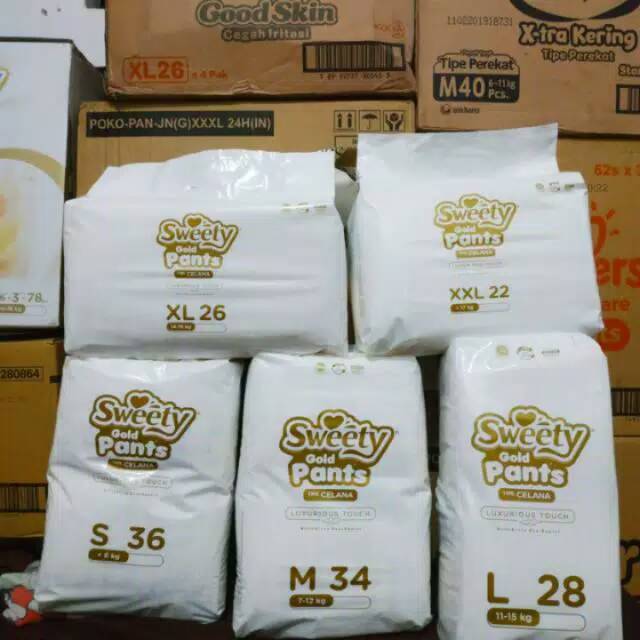PROMO HABISKAN Sweety Gold XL26 Special E-Commerce Packaging