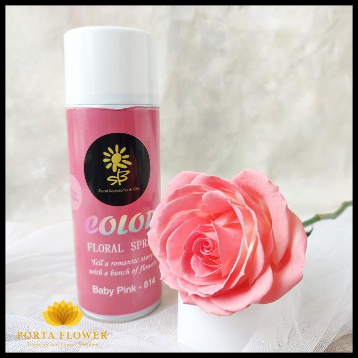 

Terbaru!!!! Floral Spray / Cat Bunga/ Floral Spray Au Treasures Bunga Asli/Pewarna