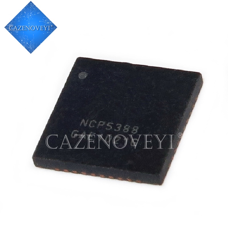 5pcs / lot Sparepart Komponen Elektronik Chipset NCP5214MNR2G NCP5214 NCP5388MNR2G NCP5388 NCP5395T Ncp511P Ncn511G Qnp5395P