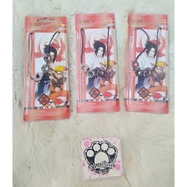Kalung Itachi Uchiha kalung cosplay Naruto