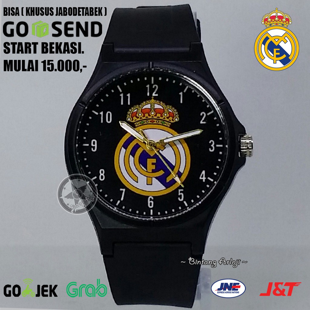 Jam Tangan Real Madrid Anti Air