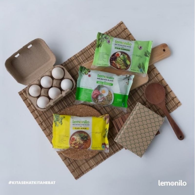 

Lemonilo Mie Instan / Mie / Makanan Instan / Makanan / Mie Instan Murah