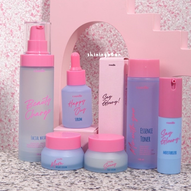 Jual camille skincare set | Shopee Indonesia