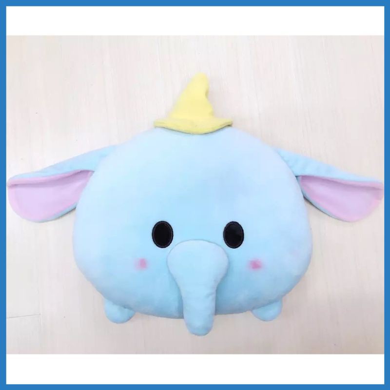 BONEKA HALUS SY4 DISNEY PILLOW BANTAL BONEKA DUMBO GAJAH IORT