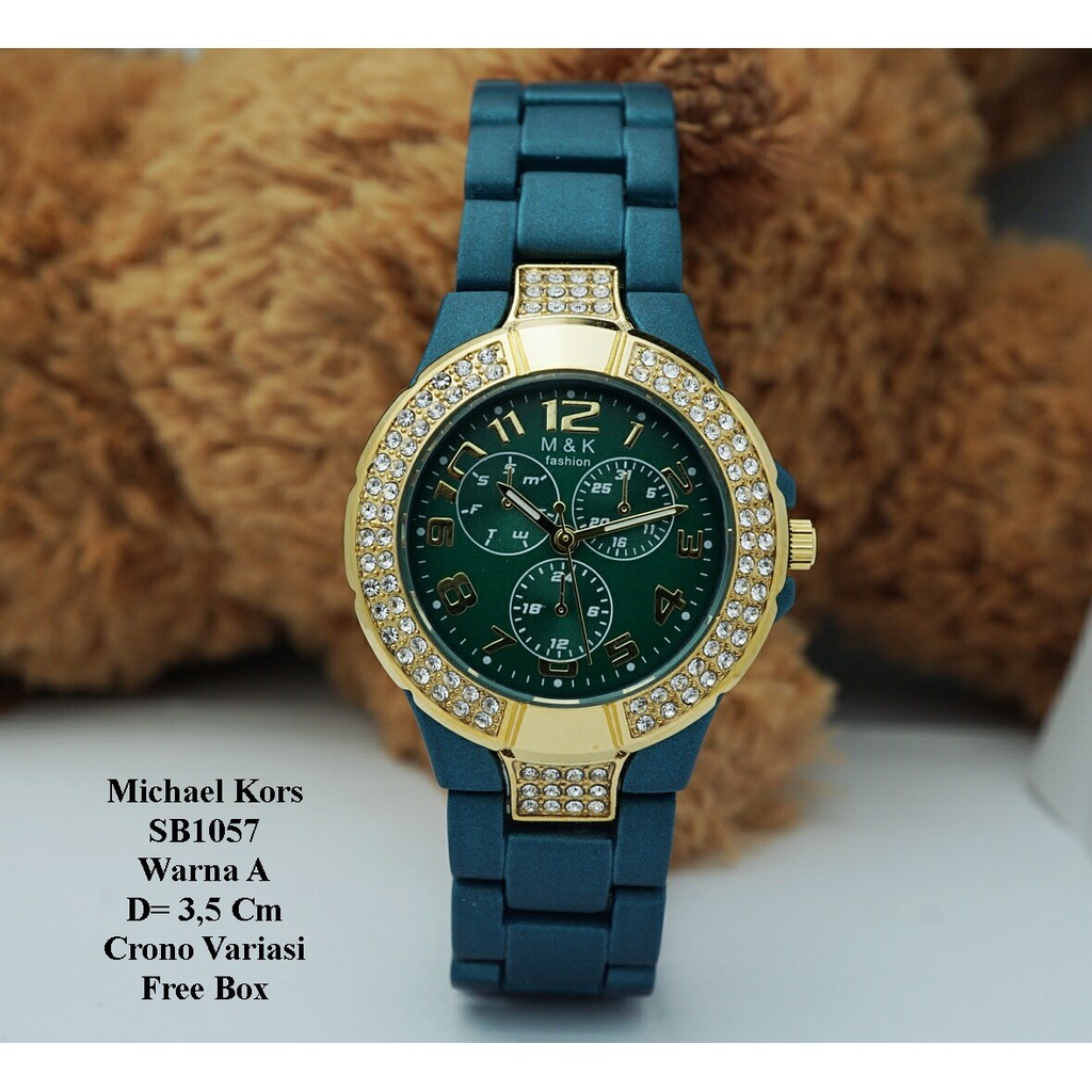 JAM TANGAN WANITA / JAM TANGAN CEWEK / JAM TANGAN MURAH / JAM MK CANTIK NEW MODEL BEST SELLER