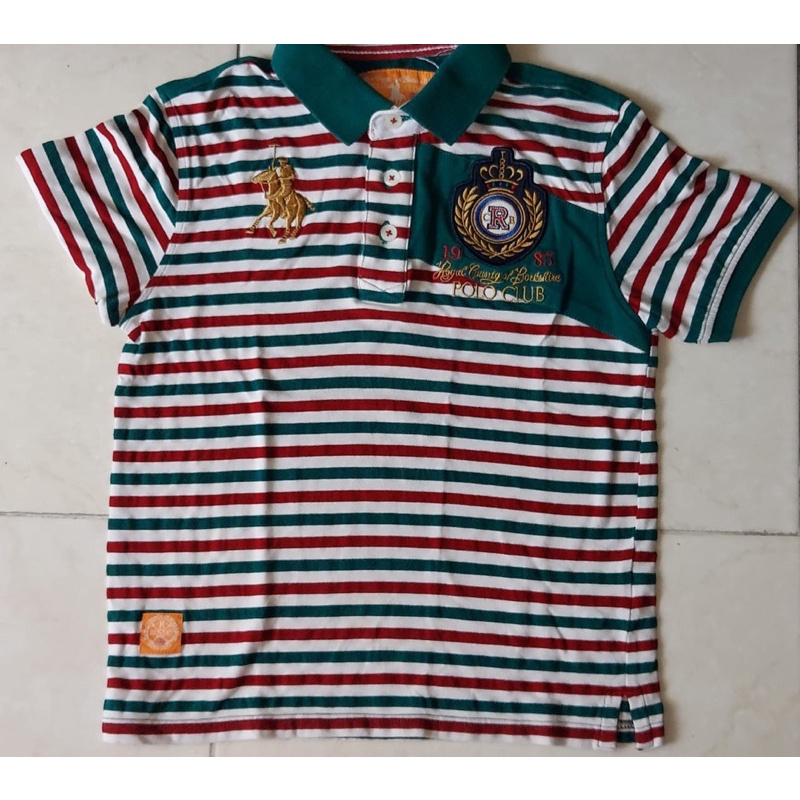 KAOS POLO ANAK ORIGINAL BEKAS