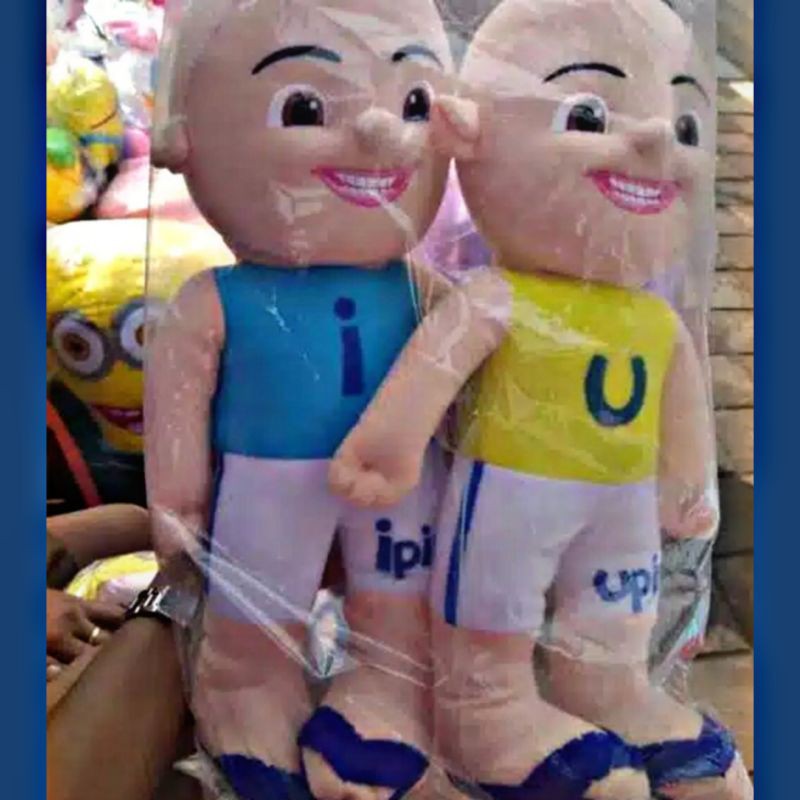 Boneka Upin Dan Ipin