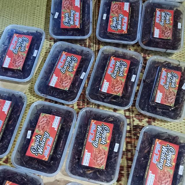 

Omah walang mbak tanti khas gunungkidul 200gr