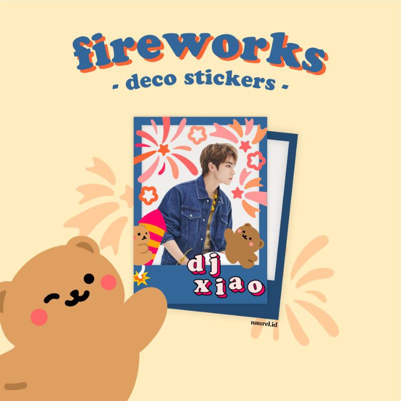 

[Naurel.id] New Year Special Deco Stickers for Polco/Journal/Planner