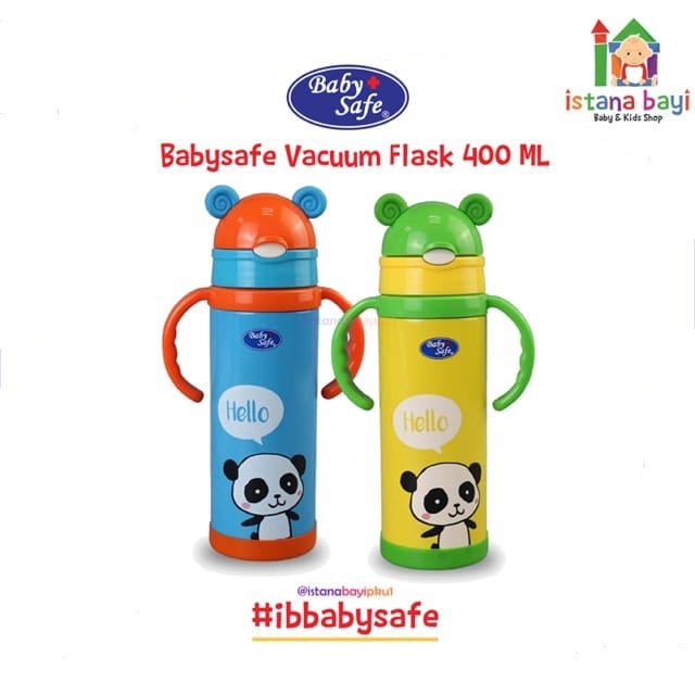 Baby safe Vacuum Flask SS007/SS006 - Thermos Air panas