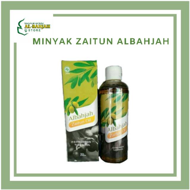 

Minyak Zaitun Extra Virgin 250ml Zaitun Albahjah Olive Oil