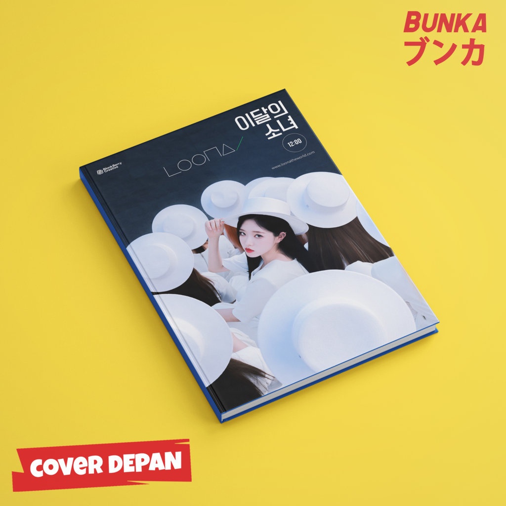 

Notebook KPOP Loona Midnight Hye Hardcover A5 Buku Tulis Catatan Notes Agenda Planner Jurnal