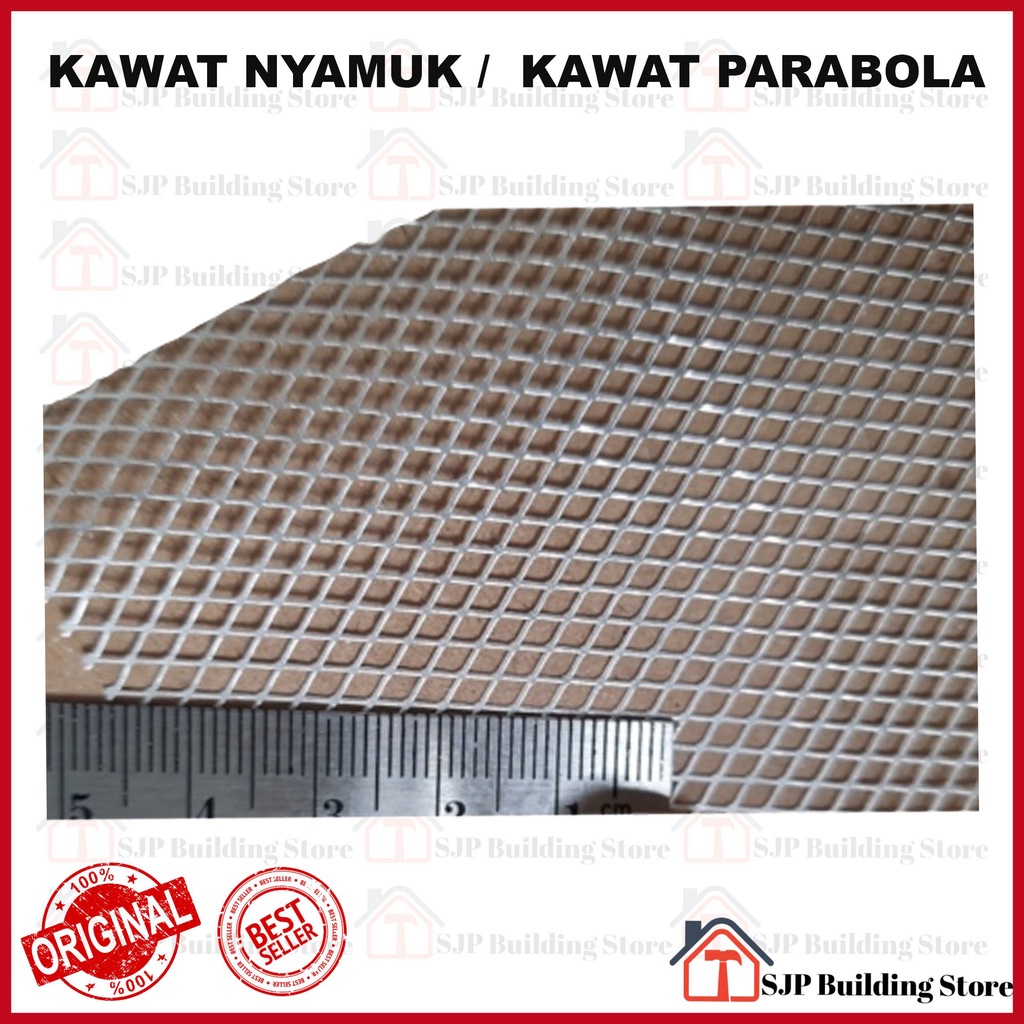 PROMO!!! kawat nyamuk baja/ kawat parabola 1/2 meter Tinggi 1 meter