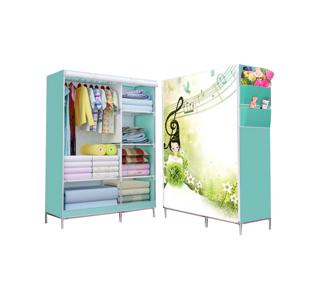 Beli StarHome Lemari Pakaian Rak Baju Kain Multifungsi Beli StarHome Lemari Pakaian Rak Baju Kain Multifungsi