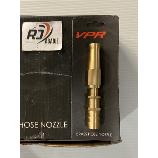 [12PCS] Semprotan Air Lurus Kuningan Kepala Selang Spray Hose Nozzle VPR VIPER