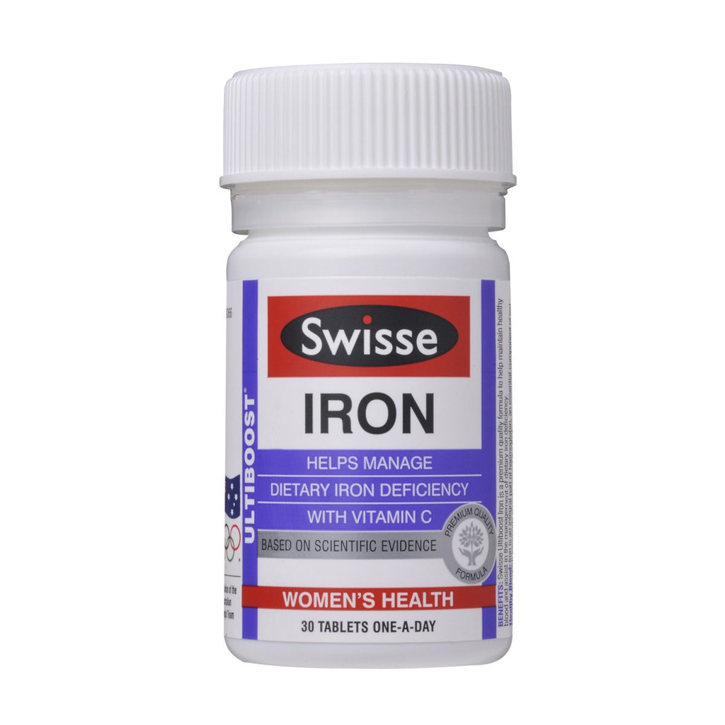 Swisse Ultiboost Iron 30 tablet