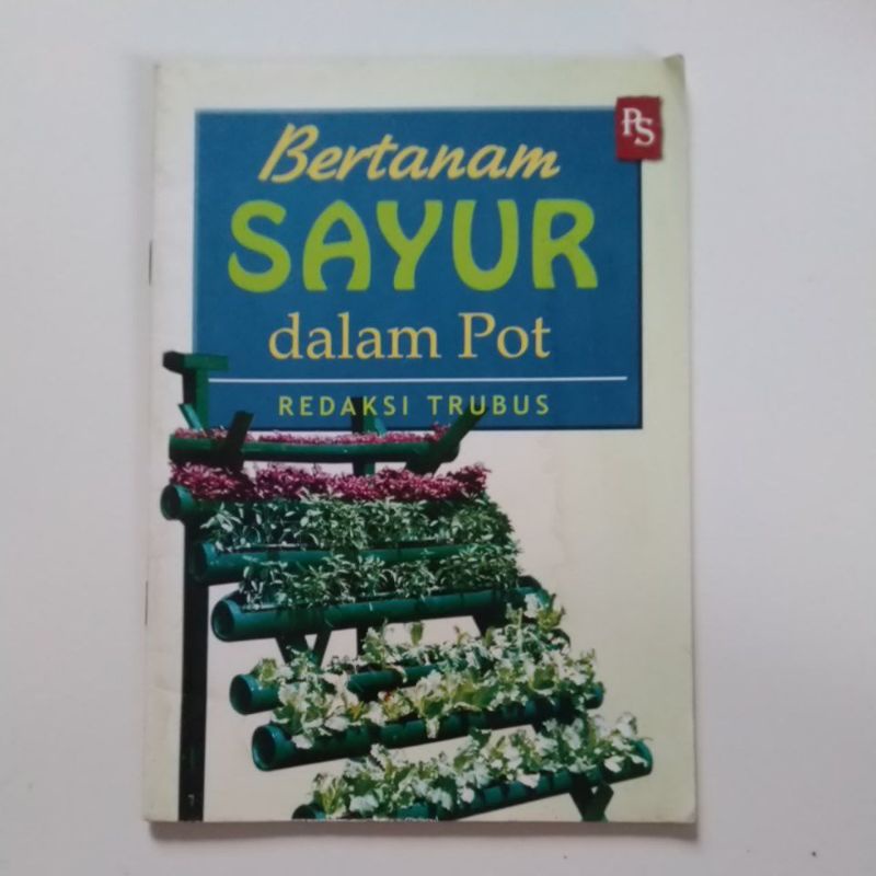 Buku Bertanam Sayur dalam Pot