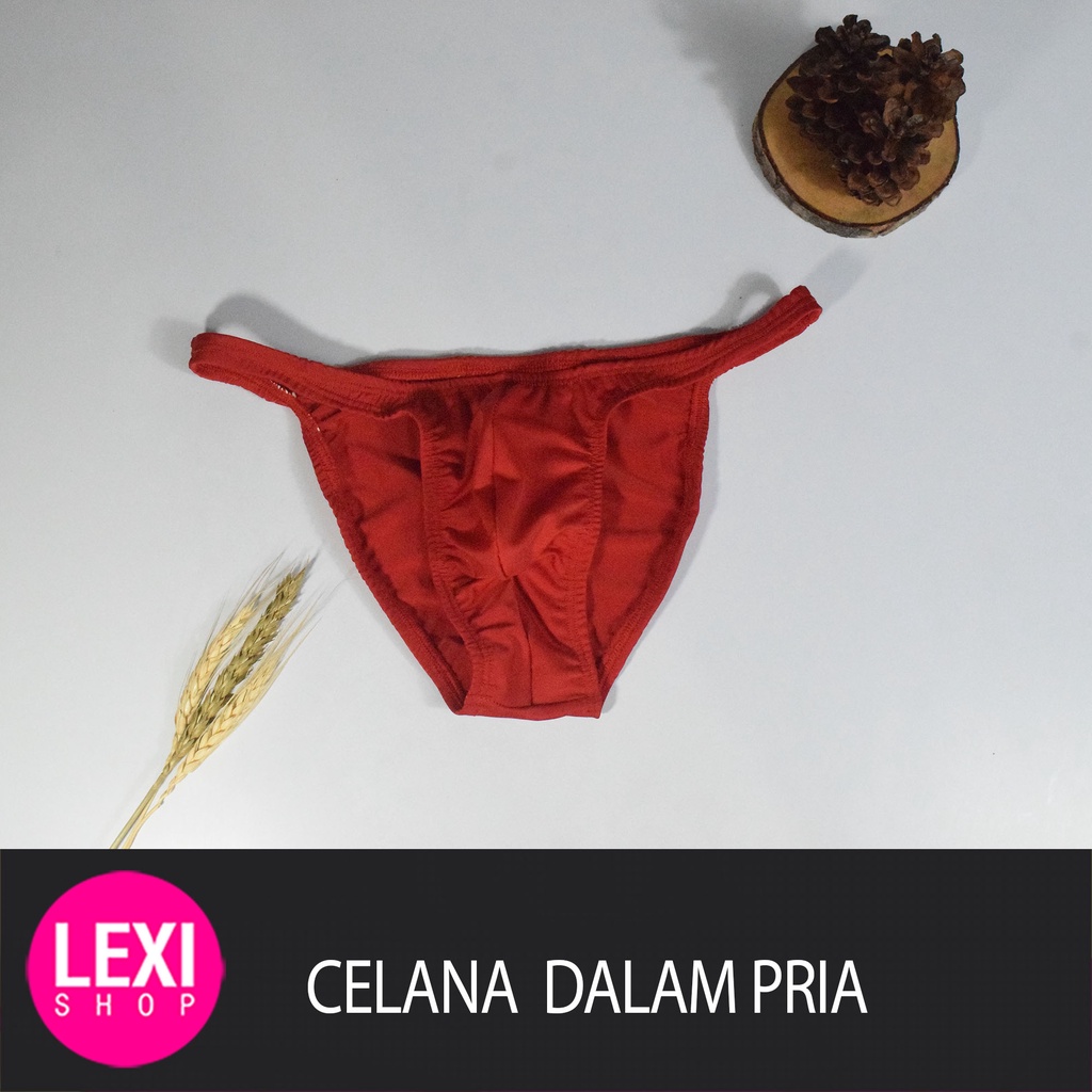 Celana Dalam Pria JUMBO - G STRING THONG- POSSING TRUNK BINARAGA