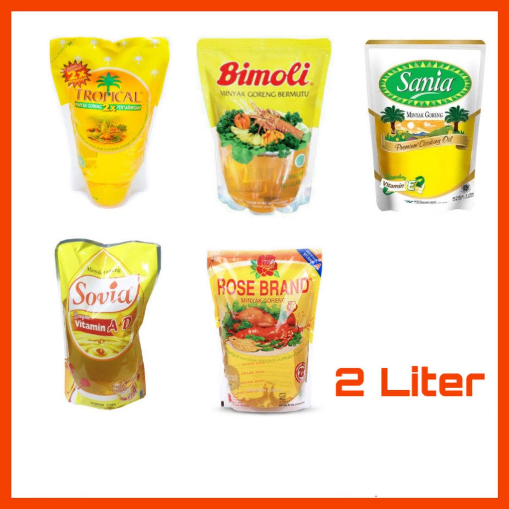 Minyak Goreng 2 Liter Murah Shopee Indonesia