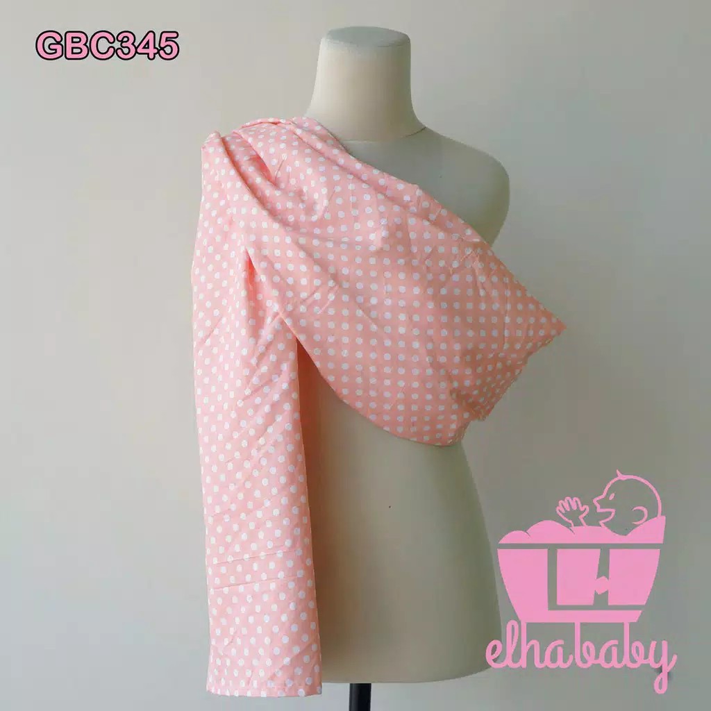 BEST SELLER !! Gendongan bayi Motif karakter polkadot &gt;&gt; geser foto