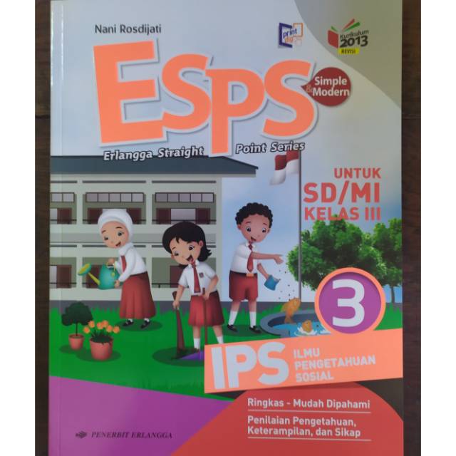 ESPS IPS KELAS 3 SD K13N