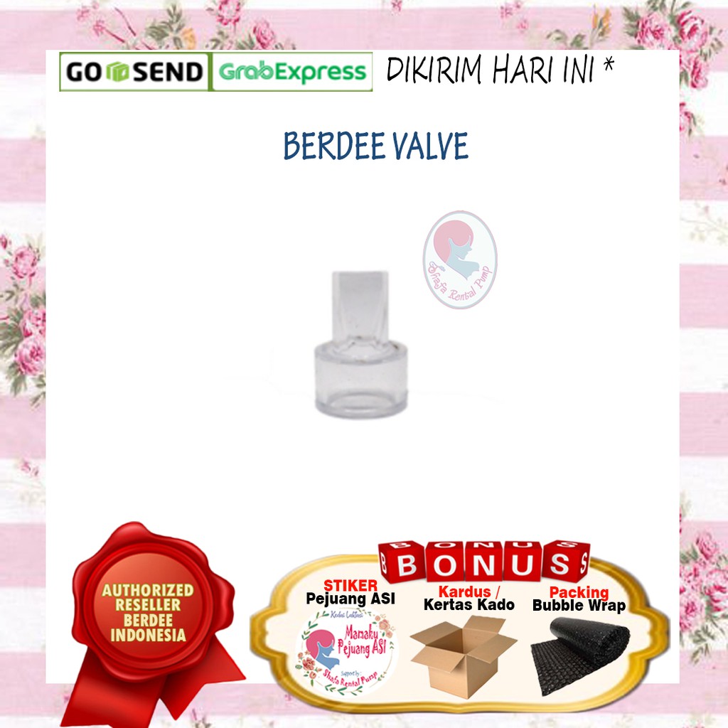 Valve Berdee S1 dan S2 / Sparepart Pompa Asi Berdee